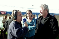 France Bleue en direct avec Briac et Sylvie Poizat