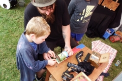 Atelier construction de guitares