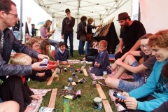 Atelier construction de guitares