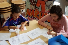 Atelier création de BD